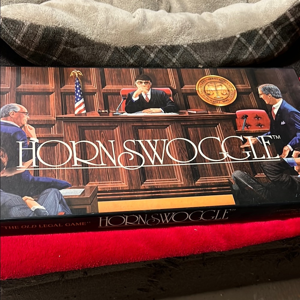 Hornswoggle Board Game - Classic Legal Strategy Game